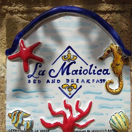 La Maiolica B&B Balestrate Exteriör bild