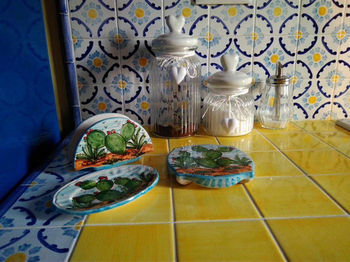 La Maiolica B&B Balestrate Exteriör bild