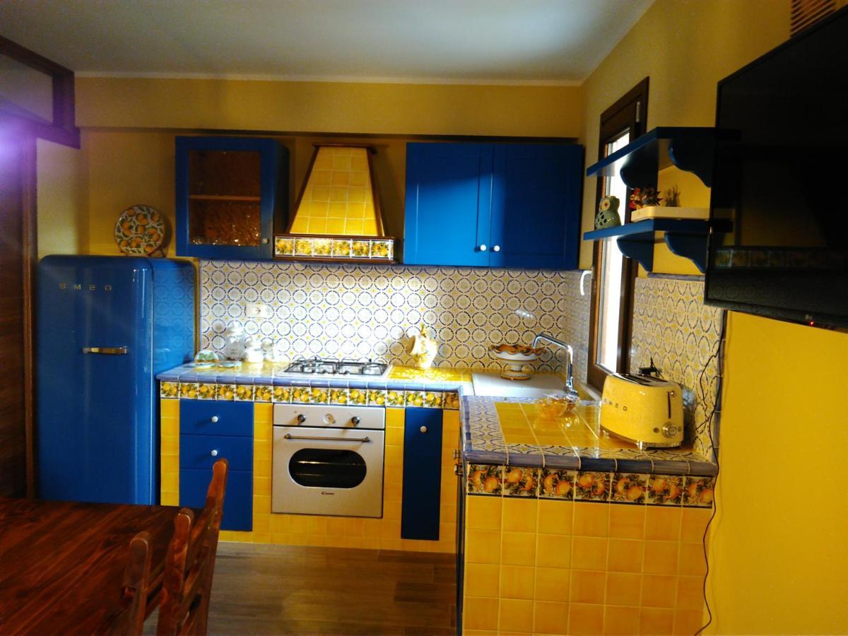 La Maiolica B&B Balestrate Exteriör bild