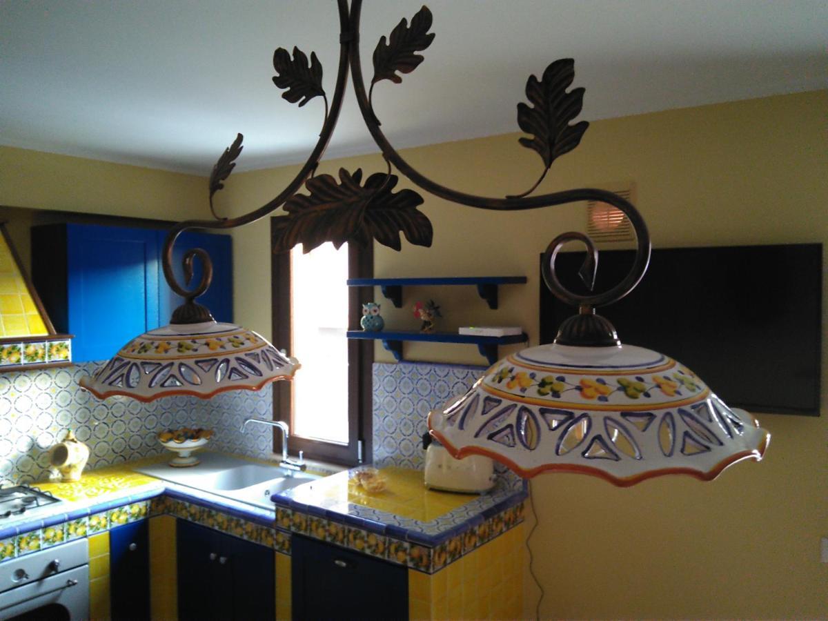 La Maiolica B&B Balestrate Exteriör bild